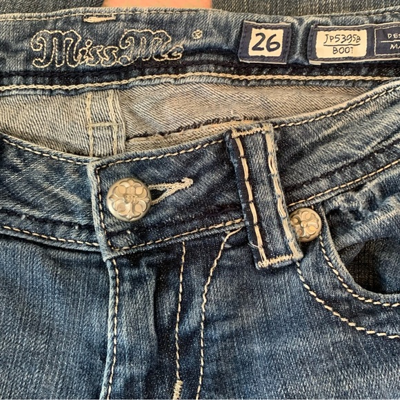 Miss Me Bootcut Jeans - Picture 12 of 14